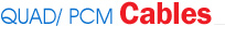 QUAD PCM CABLES,epr pcp cable in chennai